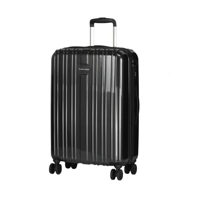 【TURTLBOX 特托堡斯】20吋 100%德國拜耳PC 飛機輪 雙層防盜拉鍊 NK8 登機箱 行李箱(多色任選)