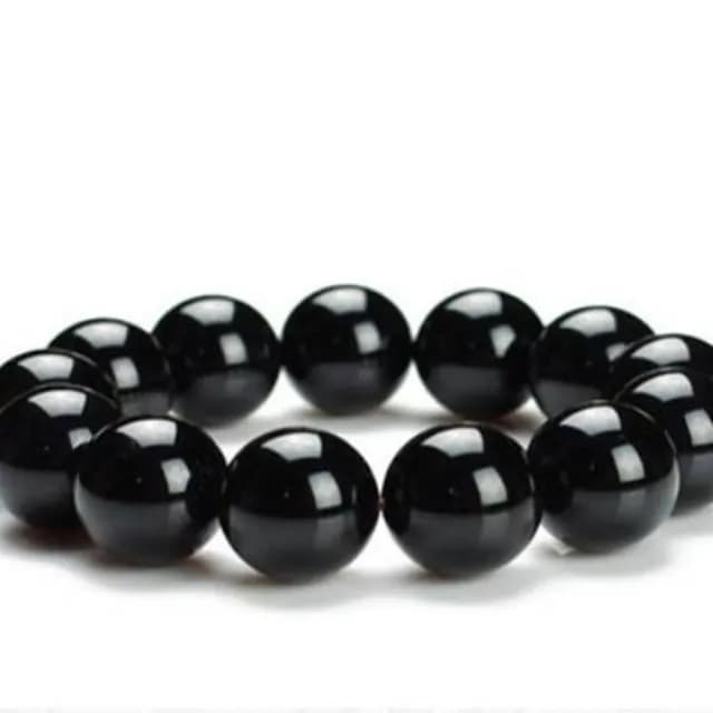 【Penny珮妮】收藏級黑瑪瑙手鍊10mm(生日禮物/母親節/送閨蜜/交換禮物/情人節/送男友/父親節/送女友)