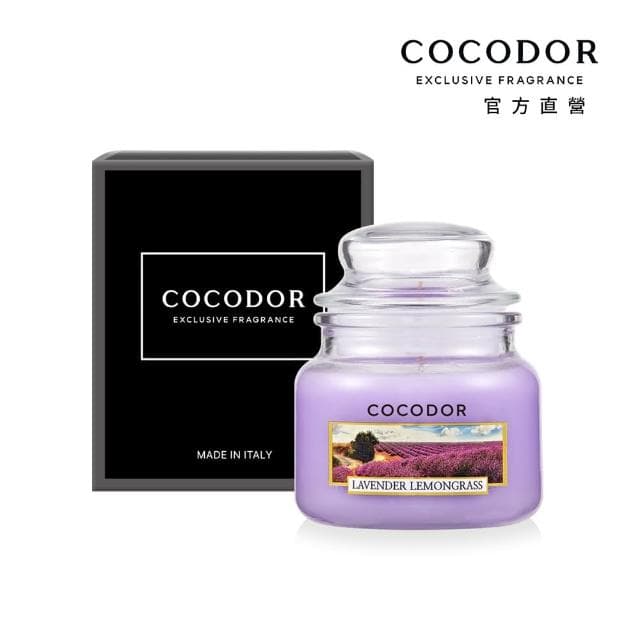 【cocodor】香氛蠟燭95g(多款任選/官方直營)