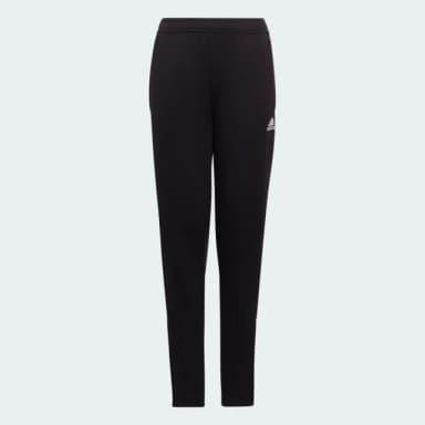 【adidas 愛迪達】ENTRADA 22 運動長褲 童裝 HC0337