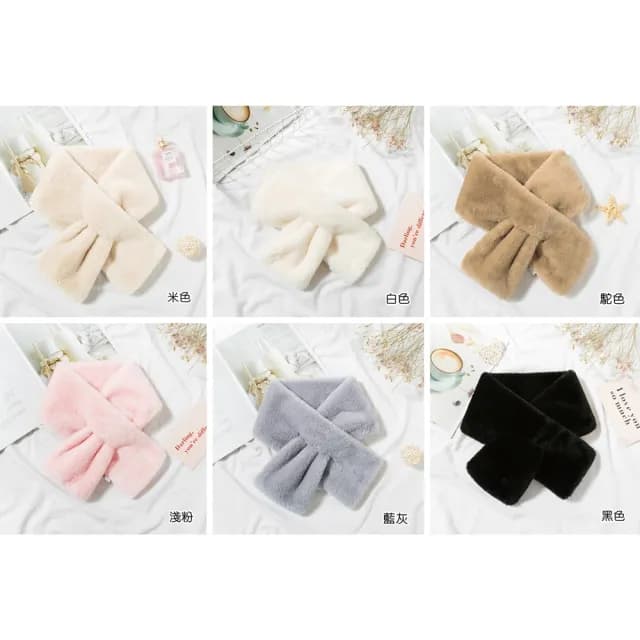 【橘魔法】珊瑚絨素色毛絨保暖圍脖(圍巾 新年 寒流 圍脖 大人 小孩 親子款 配件 寒流 滑雪 保暖 交換禮物)