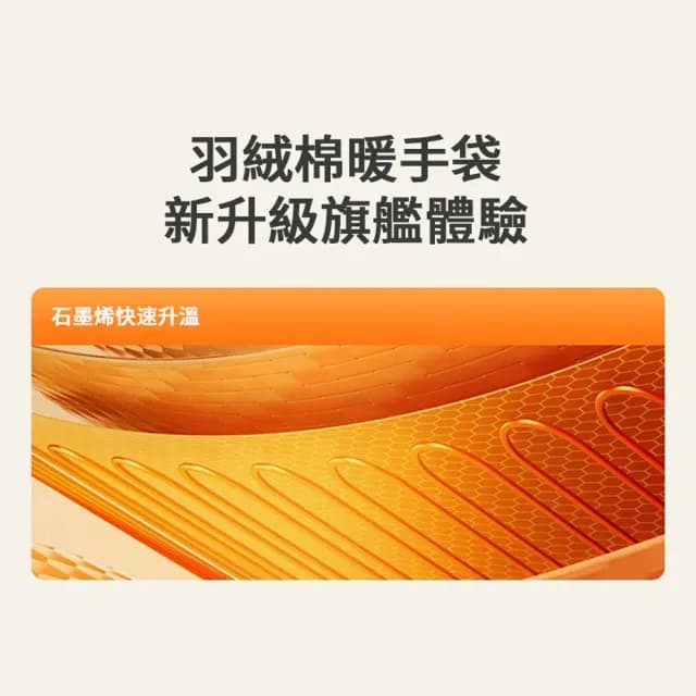 【kingkong】無水石墨烯發熱羽絨暖手袋 USB加熱數顯電熱毯 暖手寶 暖宮/暖腿/暖背