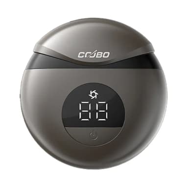 【COOBO 酷博】COOBO-S1 CB-S1 時尚造型 迷你 便攜 3D雙層刀頭 男士 剃鬚刀 電動 刮鬍刀