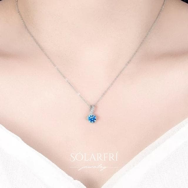 【SOLARFRi】品牌經典項鍊｜親膚女士項鏈可調鍊圍大小 附品牌禮盒包裝(閨蜜女友老婆情人生日交換聖誕禮物)