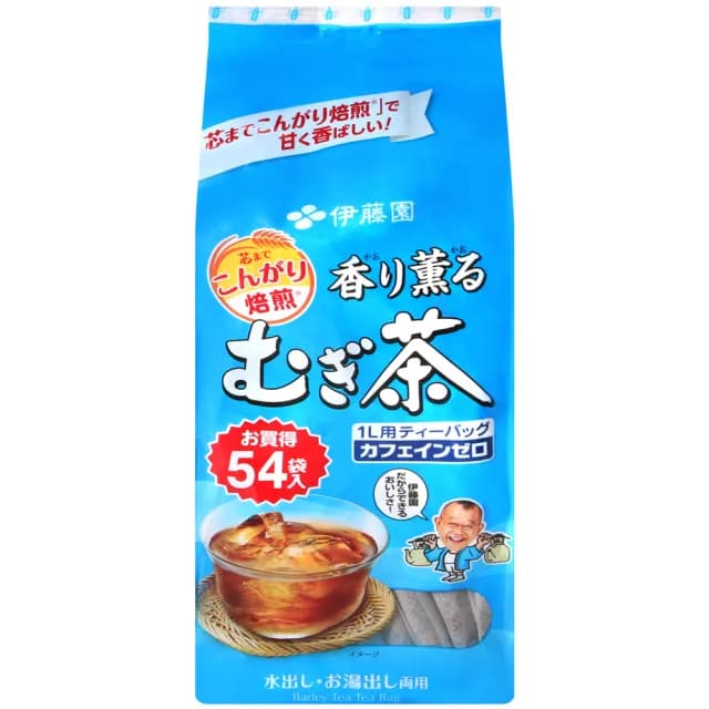 【伊藤園】伊藤園香薰麥茶7.5gx54入/袋