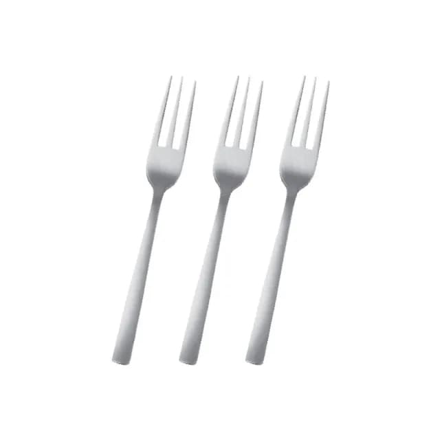 【1z life】PLUS PERFECT金緻316叉子-小-3入(餐具 PERFECT 理想 叉子 1z life 金緻 316不鏽鋼)