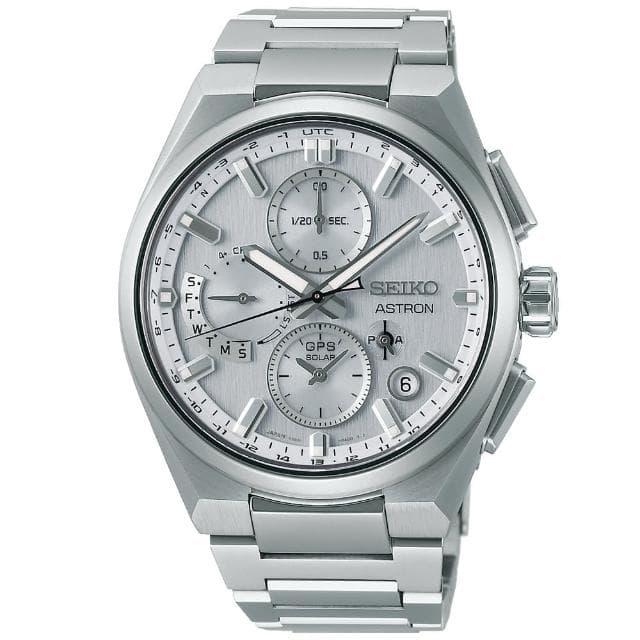 【SEIKO 精工】Astron GPS衛星定位 鈦金屬計時手錶 送禮推薦(5X83-0AE0S /SSH159J1)