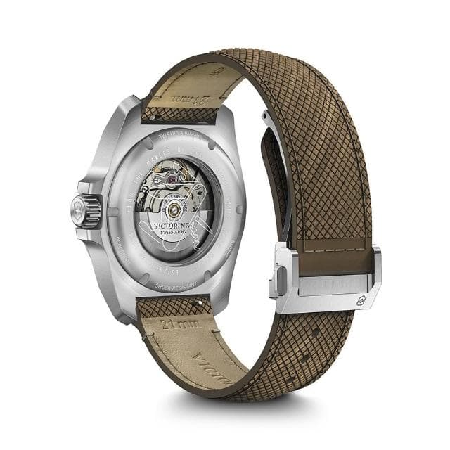 【VICTORINOX 瑞士維氏】I.N.O.X. Automatic機械錶套組 41mm 送禮推薦(VISA-242018.1)