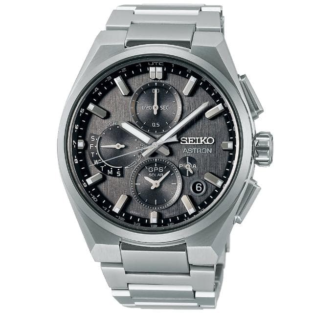 【SEIKO 精工】Astron GPS衛星定位 鈦金屬計時手錶 送禮推薦(SSH163J1/5X83-0AE0D)