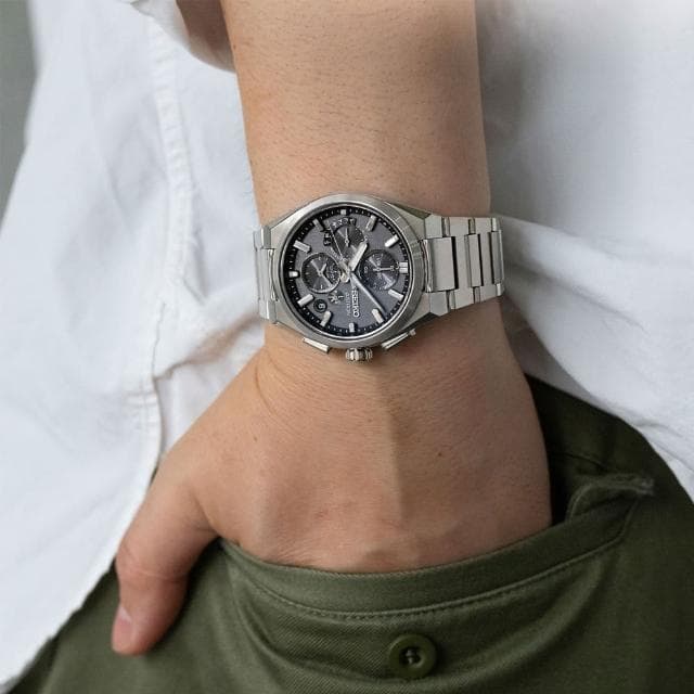 【SEIKO 精工】Astron GPS衛星定位 鈦金屬計時手錶 送禮推薦(SSH163J1/5X83-0AE0D)
