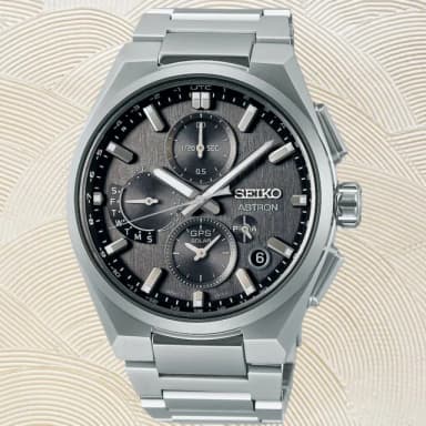 【SEIKO 精工】Astron GPS衛星定位 鈦金屬計時手錶 送禮推薦(SSH163J1/5X83-0AE0D)