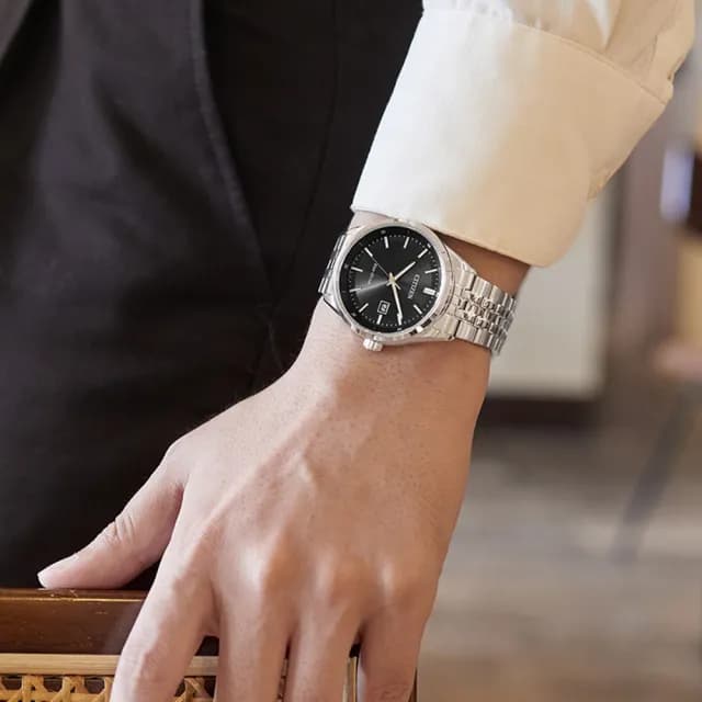 【CITIZEN 星辰】GENT S 光動能 經典簡約紳士手錶 男錶 禮物 推薦(BM7560-59E)