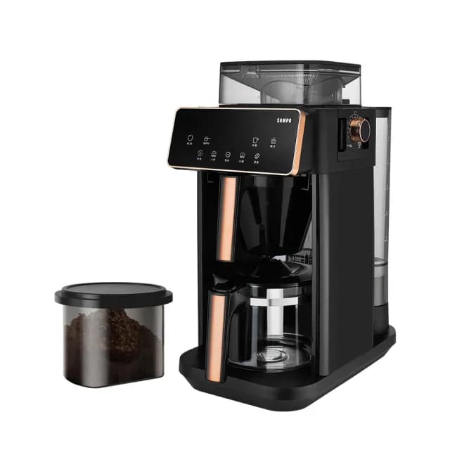 【SAMPO 聲寶】Barista自動研磨咖啡機(HM-AA10G)