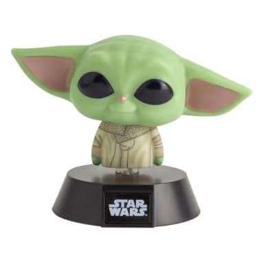 【Paladone UK】星際大戰 STAR WARS 尤達寶寶 尤達發光小夜燈 ICON系列(送禮 生日禮物 造型燈)
