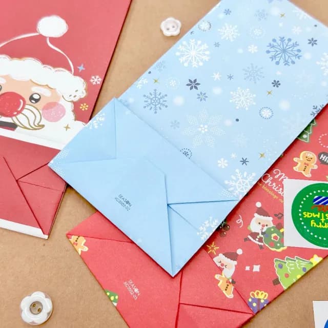 【SEASON 四季紙品禮品】聖誕牛皮立體袋 小(聖誕節限定 禮物袋 3入 XC3502-01~03)