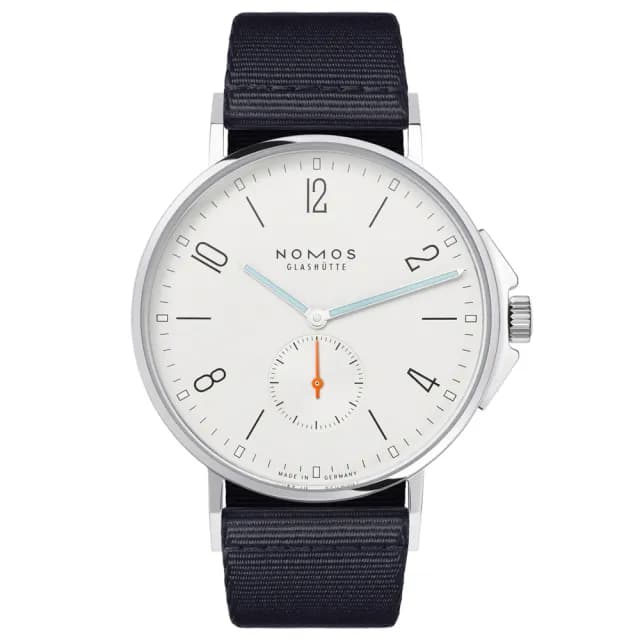 【NOMOS】Ahoi系列 自動上鍊 小秒針 機械腕錶 畢業禮物 送禮 推薦 40.3mm(550)