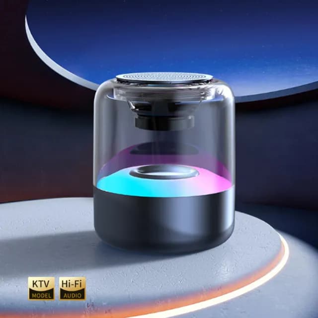 【UKKY】雙11限定 重低音立體聲高音質音響 AI智慧無線藍牙喇叭 藍牙音箱 Z5(電腦喇叭/手機喇叭/電視音響)