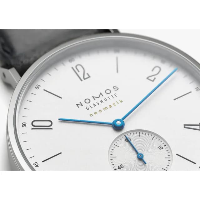 【NOMOS】Tangente系列 自動上鍊 小秒針 經典機械腕錶 畢業禮物 送禮 推薦 38.5mm(140)