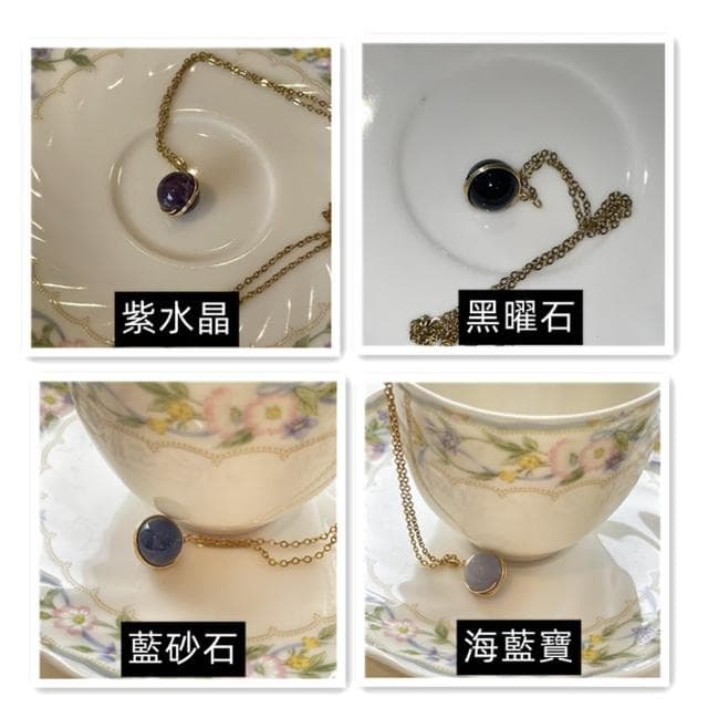 【Penny珮妮】水晶不銹鋼項鍊4款可選(母親節禮物/交換禮物/送女友/送閨蜜/生日禮物/情人節)