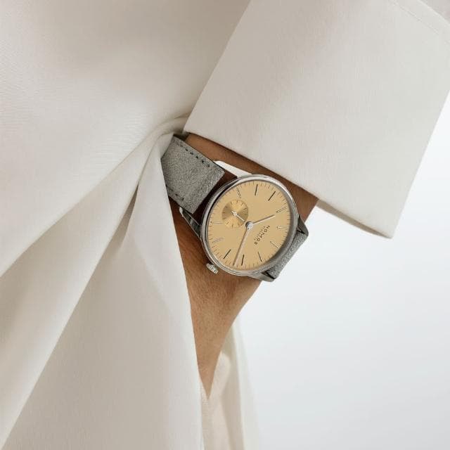 【NOMOS】Orion系列 手動上鍊 小秒針 機械腕錶 母親節 禮物 推薦 32.8mm(358)