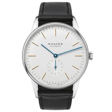 【NOMOS】Orion系列 手動上鍊 小秒針 機械腕錶 母親節 禮物 推薦 38mm(384)