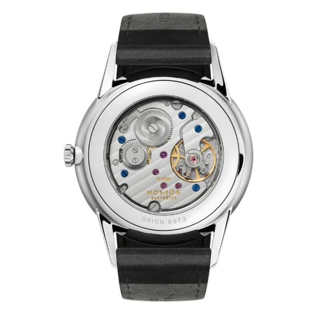 【NOMOS】Orion系列 手動上鍊 小秒針 機械腕錶 母親節 禮物 推薦 38mm(384)