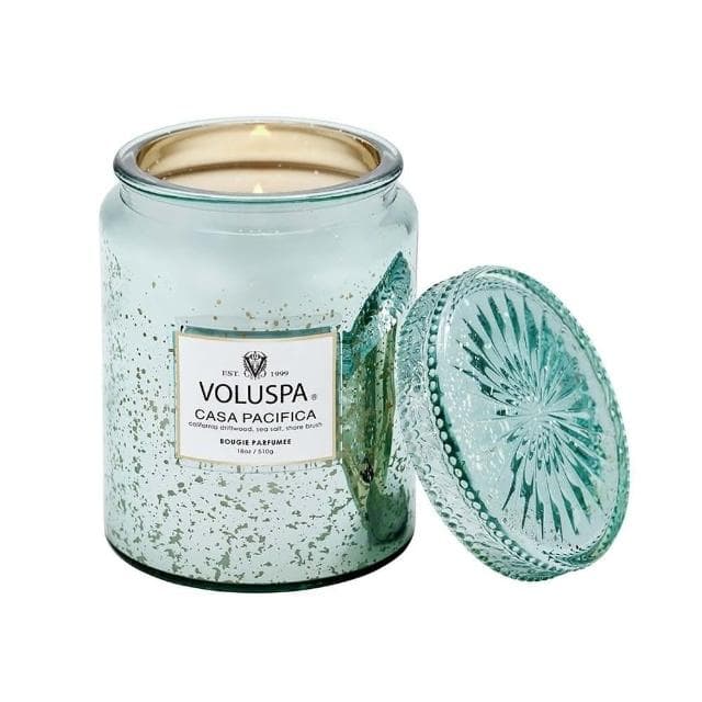 【hoi! 好好生活】VOLUSPA 天然蠟燭 18oz(系列味道)
