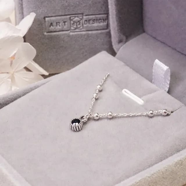 【ART64】金牛座 星座守護石 925純銀手鍊(雙圓珠設計 女生手鍊 天然石 生日禮物)
