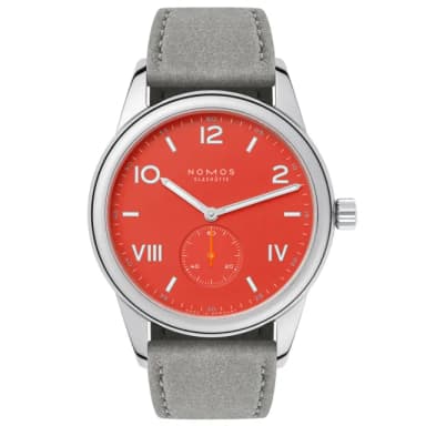 【NOMOS】Club系列 手動上鍊 小秒針 時尚機械腕錶 畢業禮物 送禮 推薦 38.5mm(723)