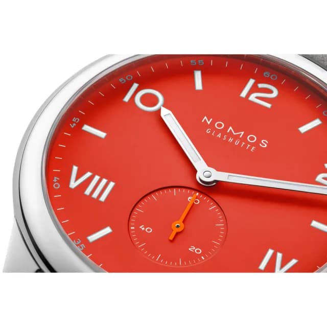 【NOMOS】Club系列 手動上鍊 小秒針 時尚機械腕錶 畢業禮物 送禮 推薦 38.5mm(723)