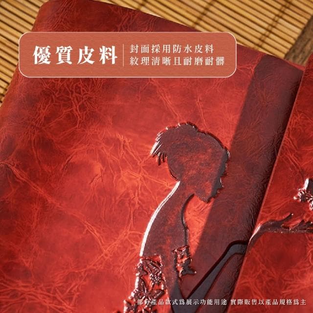 【記錄生活】復古蝴蝶綁帶活頁筆記本(代辦清單 A6 上班族 學生 禮物 活頁本 可拆卸 日記本 記事本)