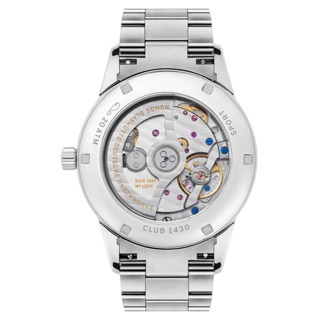 【NOMOS】Club系列 自動上鍊 小秒針 時尚機械腕錶 畢業禮物 送禮 推薦 39.5mm(764)
