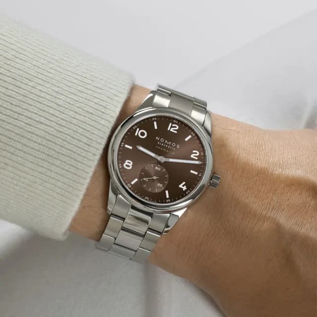 【NOMOS】Club系列 自動上鍊 小秒針 時尚機械腕錶 畢業禮物 送禮 推薦 39.5mm(760)