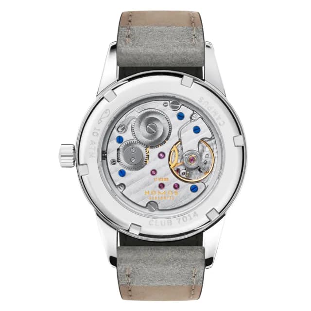 【NOMOS】Club系列 手動上鍊 小秒針 時尚機械腕錶 七夕 情人節 禮物 送禮 推薦 36mm(715.GB)