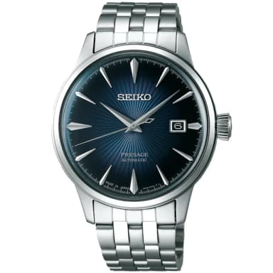 【SEIKO 精工】Presage 調酒師系列機械錶-40mm 生日 禮物(4R35-01T0A)