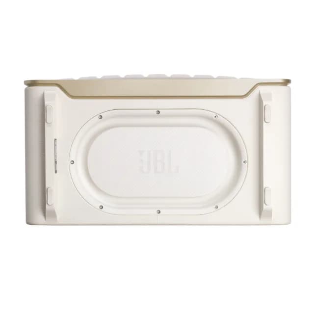 【JBL】Authentics 300 可攜式語音無線串流藍牙音響(白色)