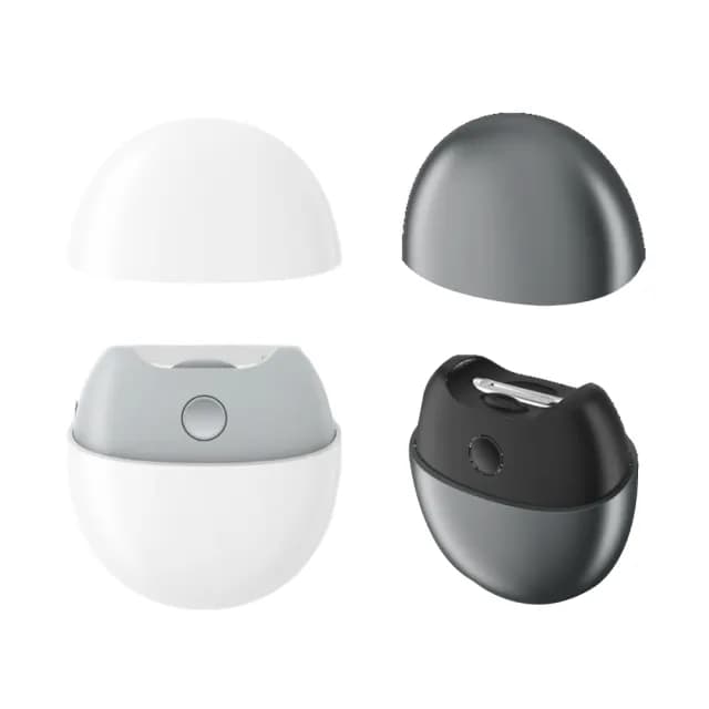 【Gabor】防夾電動指甲剪 指甲修剪器 防飛濺自動修甲器 指甲鉗 交換禮物(老人/兒童/嬰兒指甲刀)