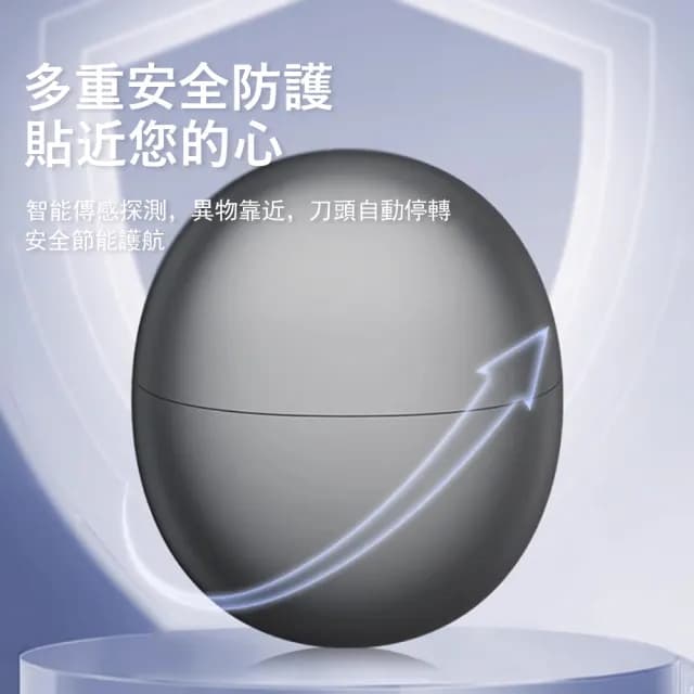 【Gabor】防夾電動指甲剪 指甲修剪器 防飛濺自動修甲器 指甲鉗 交換禮物(老人/兒童/嬰兒指甲刀)
