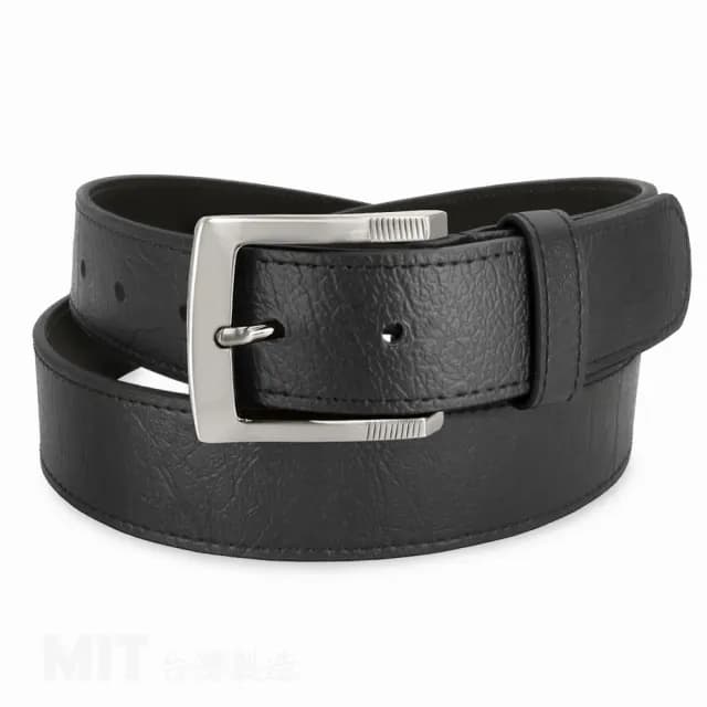 【CH-BELT 銓丞皮帶】父親節禮物 男士皮帶 百搭時尚中性 休閒皮帶腰帶(黑/咖)