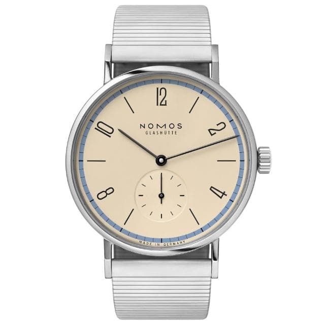 【NOMOS】Tangomat系列 包浩斯100週年 限量 自動上鍊 機械腕錶 母親節 禮物 推薦 38.3mm(601.S11)