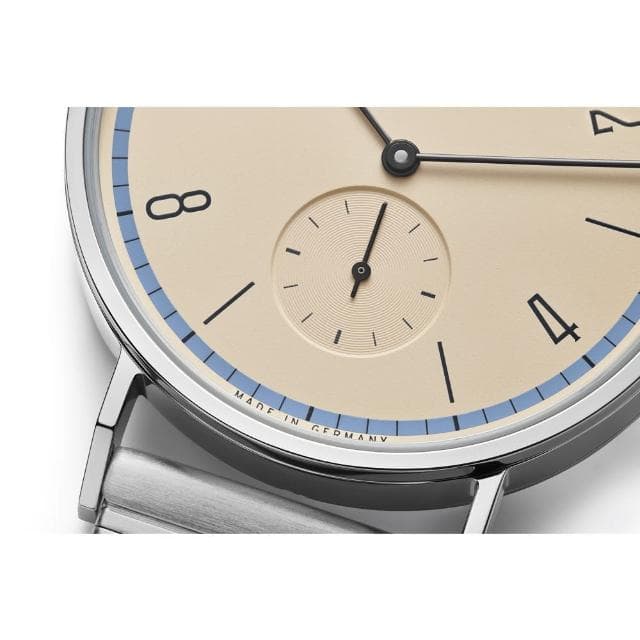 【NOMOS】Tangomat系列 包浩斯100週年 限量 自動上鍊 機械腕錶 母親節 禮物 推薦 38.3mm(601.S11)