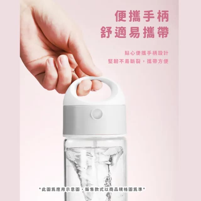 【解放雙手】自動攪拌搖搖杯(電動攪拌 蛋白杯 隨行杯 飲料杯 果汁杯 交換禮物 代餐 便攜)