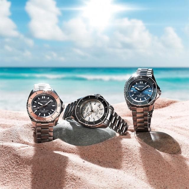 【SEIKO 精工】Prospex 度假系列 多邊形300米潛水錶 機械錶 禮物 送禮 推薦(SPB483J1/6R55-00J0B)