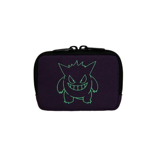 【OUTDOOR】Pokemon聯名款夜光耿鬼零錢包-紫色(ODGO21A07PL)