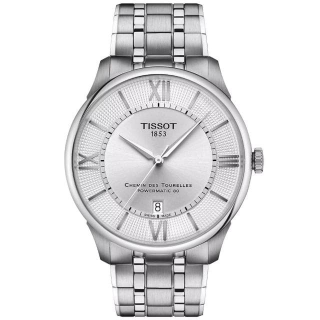 【TISSOT 天梭】杜魯爾系列 紳士機械腕錶 母親節 禮物 推薦(T1394071103800)
