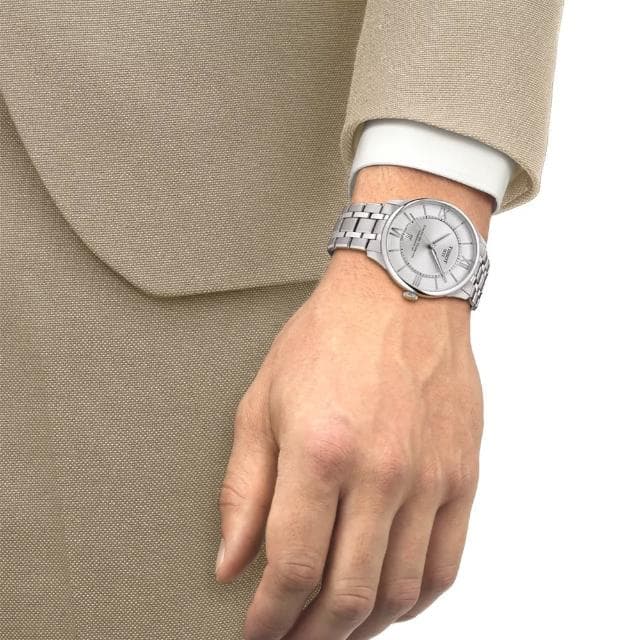【TISSOT 天梭】杜魯爾系列 紳士機械腕錶 母親節 禮物 推薦(T1394071103800)
