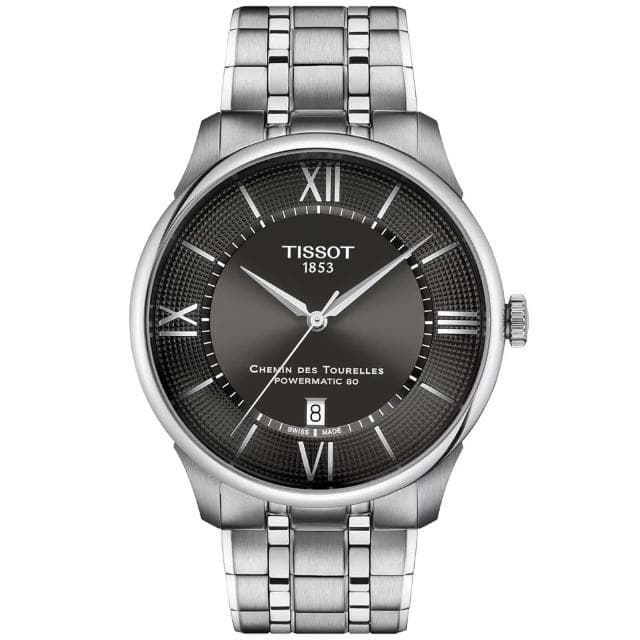 【TISSOT 天梭】杜魯爾系列 紳士機械腕錶 母親節 禮物 推薦(T1394071106800)