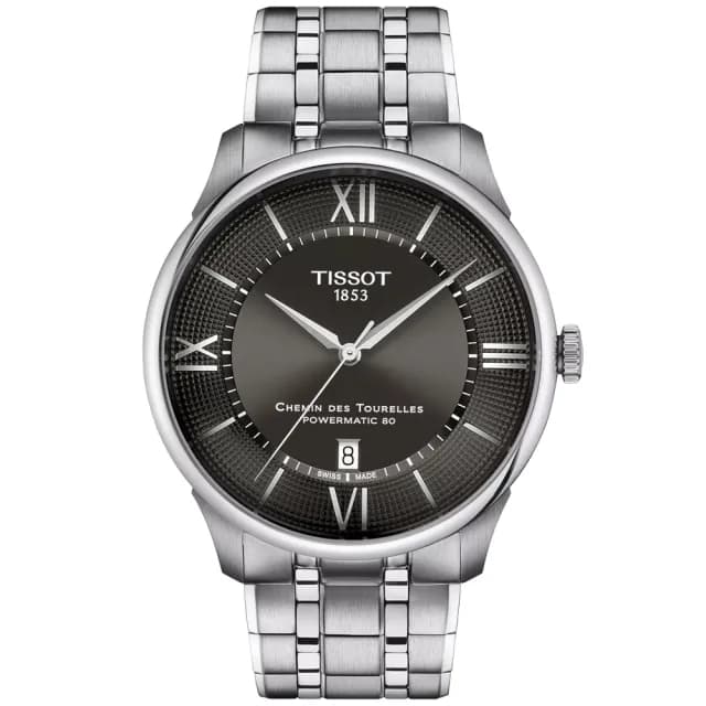 【TISSOT 天梭】TOURELLES 杜魯爾系列 經典時尚機械腕錶 畢業禮物 送禮 推薦(T1394071106800)