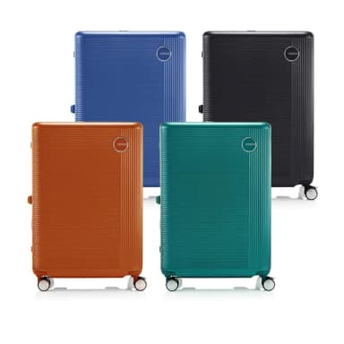 【AMERICAN TOURISTER 美國旅行者】28吋 GEMINA PRO 可擴充大容量輕量PC避震煞車輪行李箱/旅行箱(多色可選)