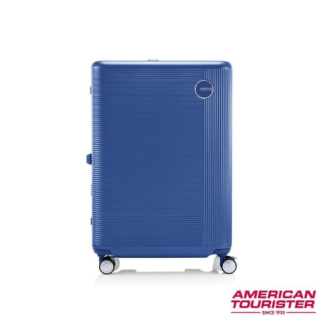 【AMERICAN TOURISTER 美國旅行者】28吋 GEMINA PRO 可擴充大容量輕量PC避震煞車輪行李箱/旅行箱(多色可選)